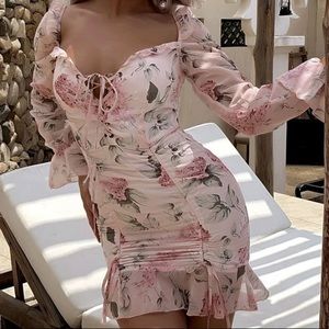 ❤️‍🔥Floral Dress